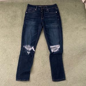 American Eagle Ripped Jeans